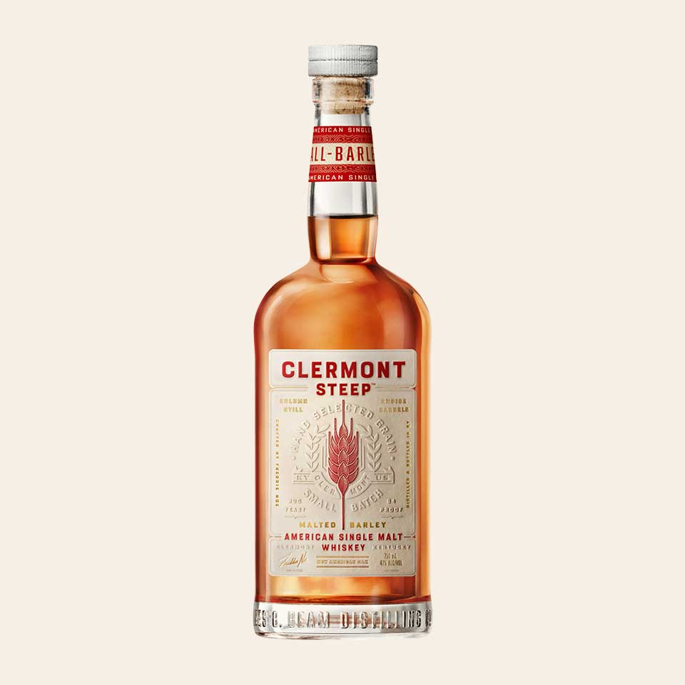 Clermont Steep American Single Malt Whiskey