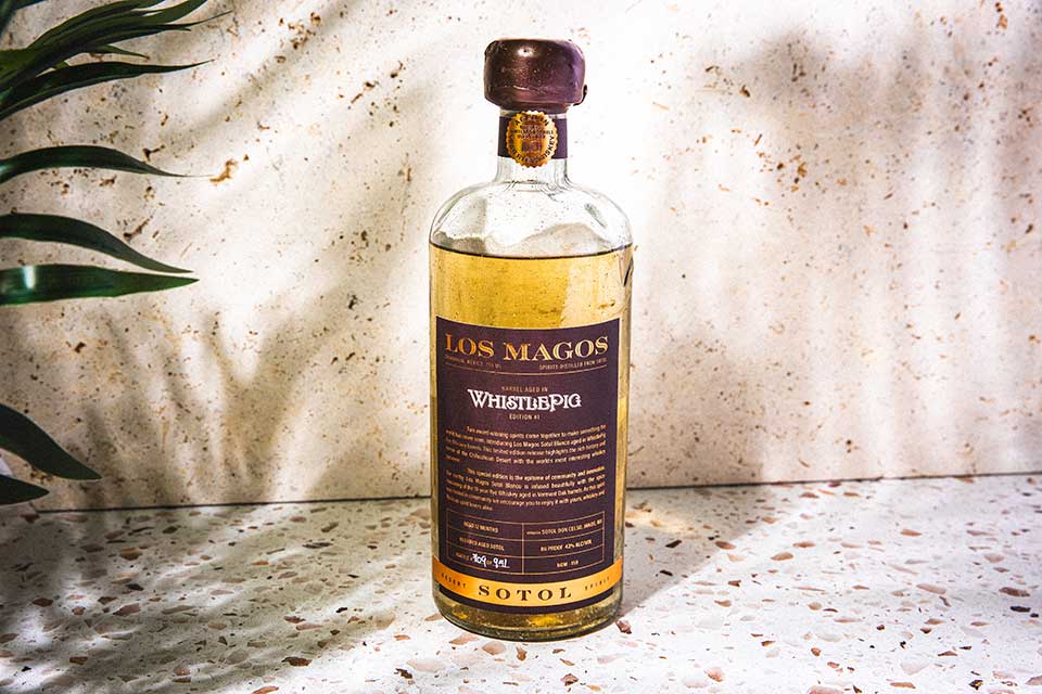 Los Magos Barrel-Aged Sotol WhistlePig Edition #1