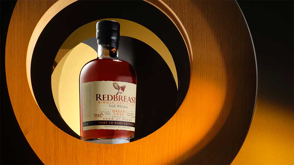 Redbreast Dream Cask Port to Port Edition