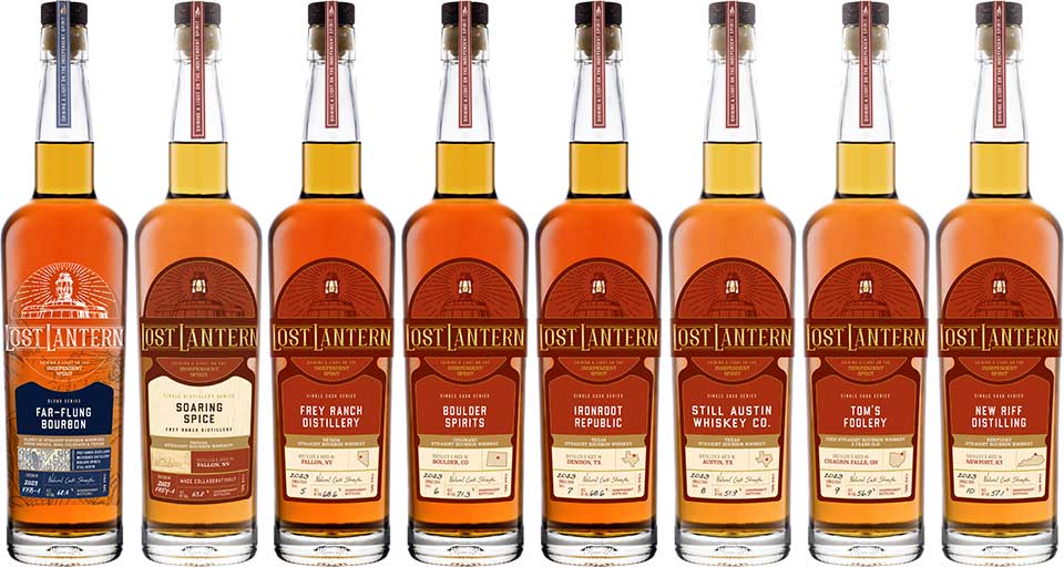 Lost Lantern 2023 Summer of Bourbon Collection