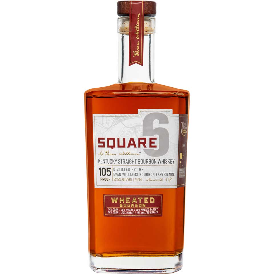 Square 6 Wheated Bourbon