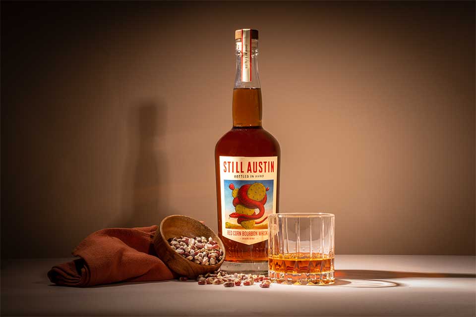 Still Austin Bottled in Bond Series: Red Corn Bourbon Whiskey