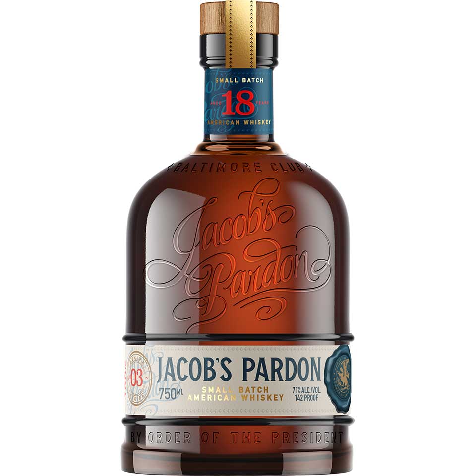 Jacob's Pardon Small Batch American Whiskey Recipe No. 03