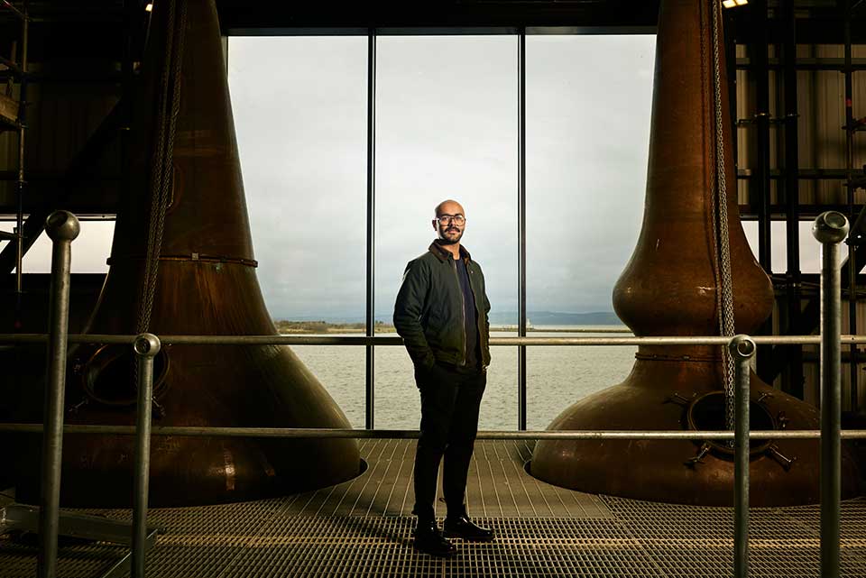 Port of Leith Distillery - Head of Whisky, Vaibhav Sood