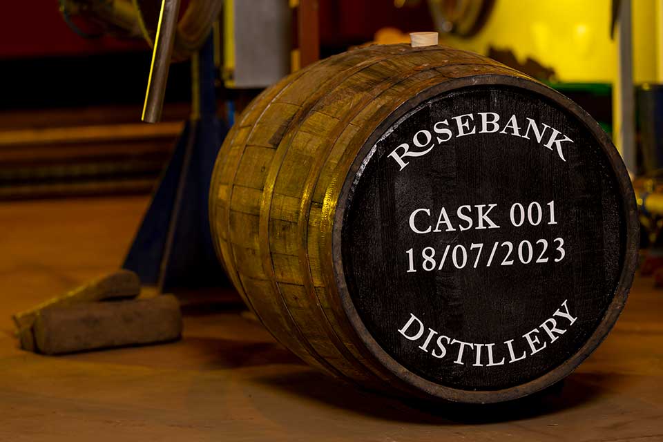 Rosebank Cask 001 - 18/07/2023