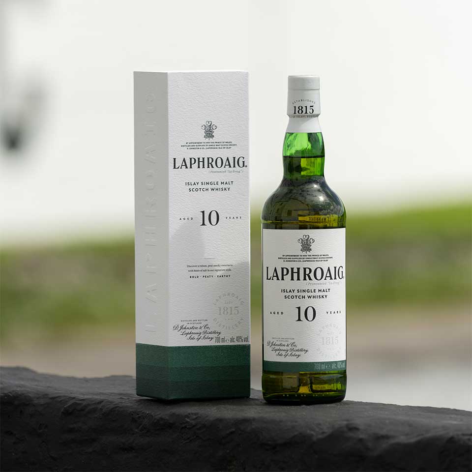 Laphroaig 10 Year Old (New Packaging)