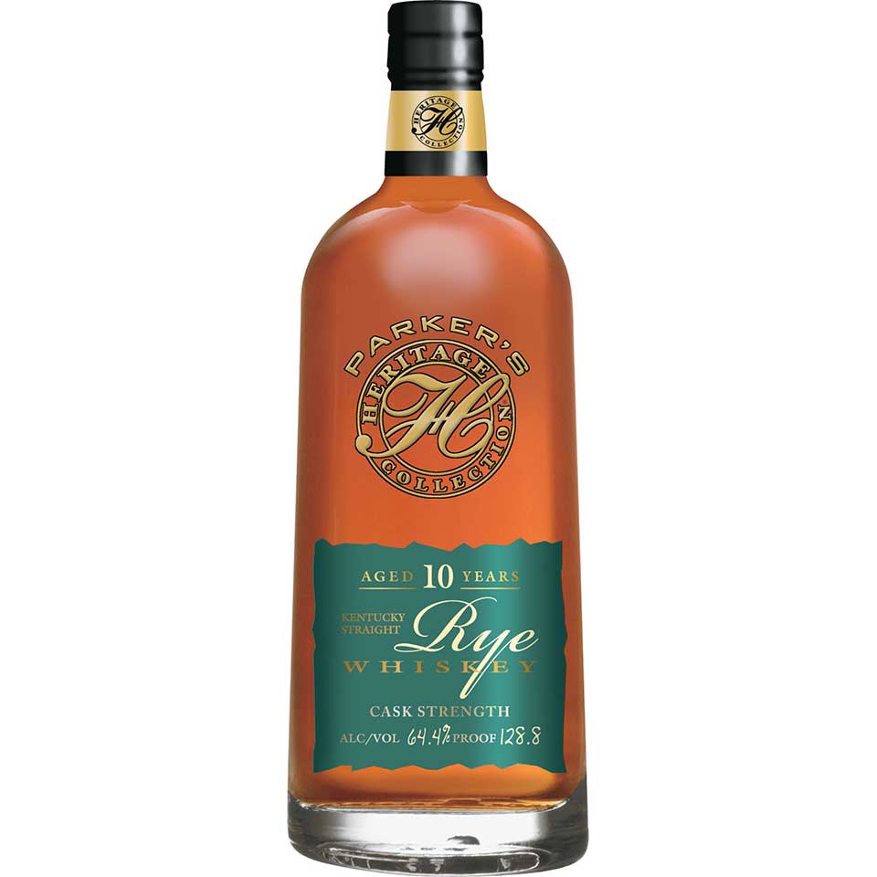 Parker's Heritage Collection 17th Edition - 10 Year Old Cask Strength Rye Whiskey