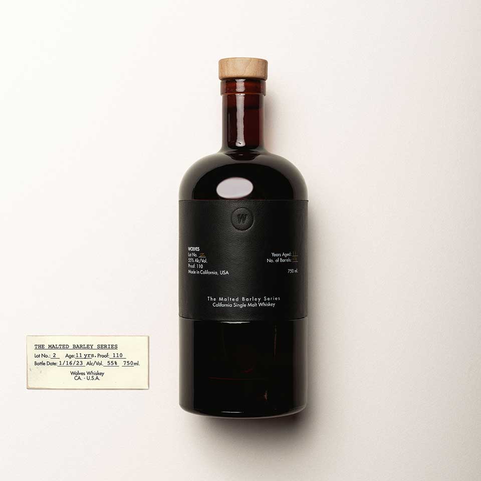 Wolves Whiskey American Single Malt Lot Two