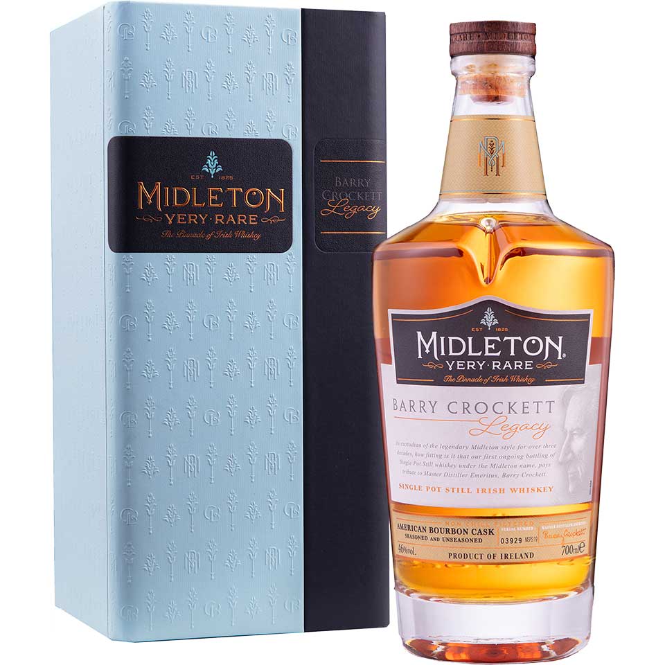 Midleton Very Rare Barry Crockett Legacy with Sustainable Packaging