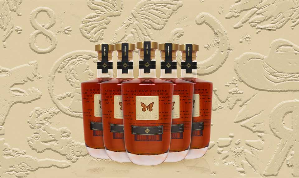 Blue Run Double Rickhouse 8 Year Old Single Barrel Bourbon Collection