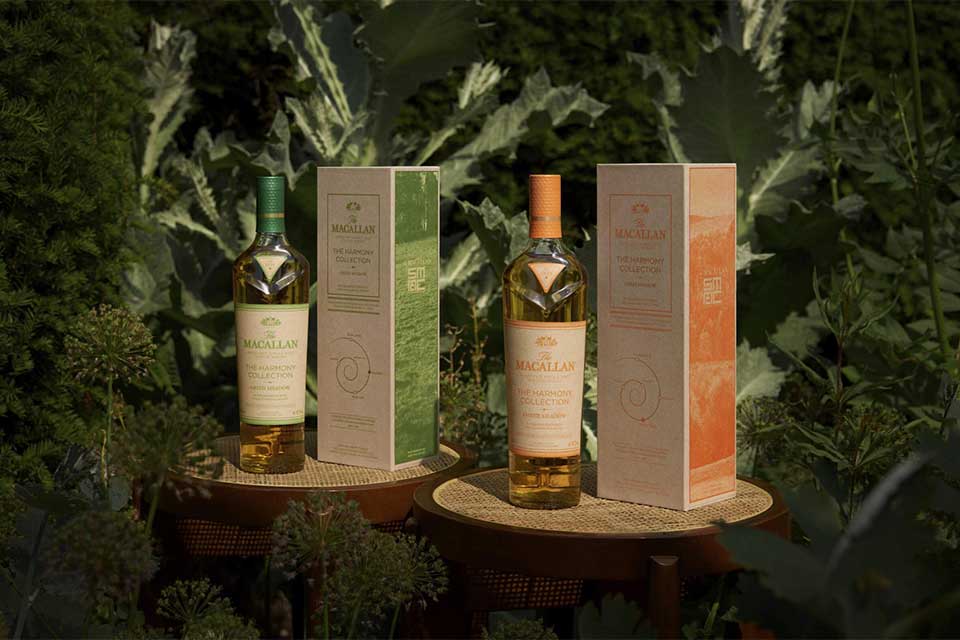 Macallan The Harmony Collection Amber Meadow and Green Meadow