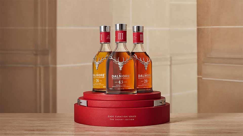The Dalmore Cask Curation Series The Sherry Edition