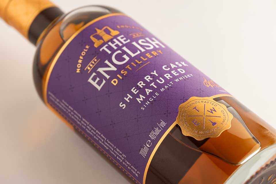 The English Distillery Sherry Cask Matured