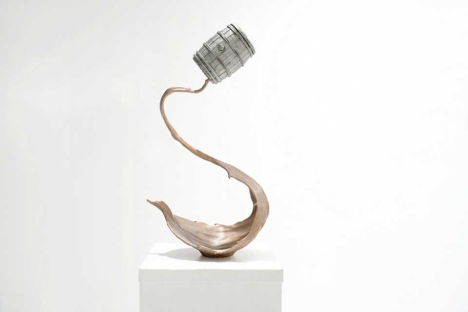 Baker's Bourbon Made Different Art Collection: The Distinguished Single