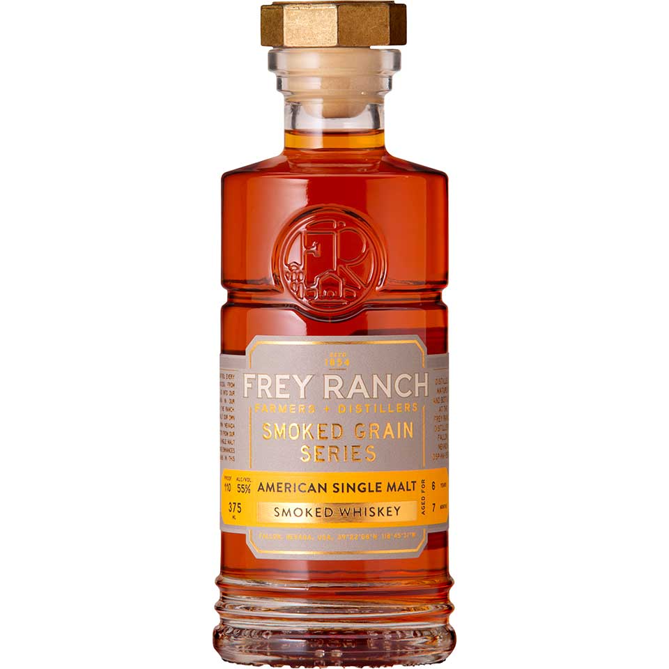 Frey Ranch American Single Malt Smoked Whiskey