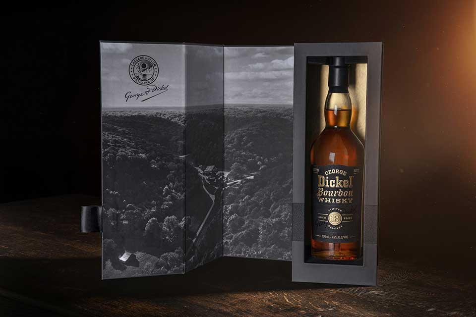 George Dickel Bourbon Aged 18 Years