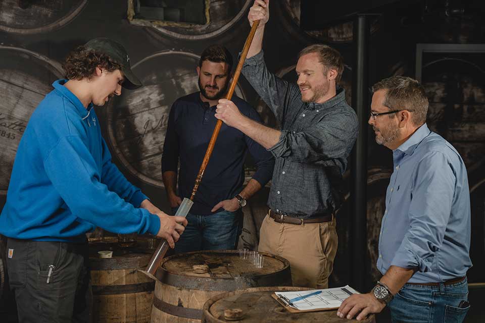 J. Mattingly 1845 Distillery - Bourbon Blending Experience
