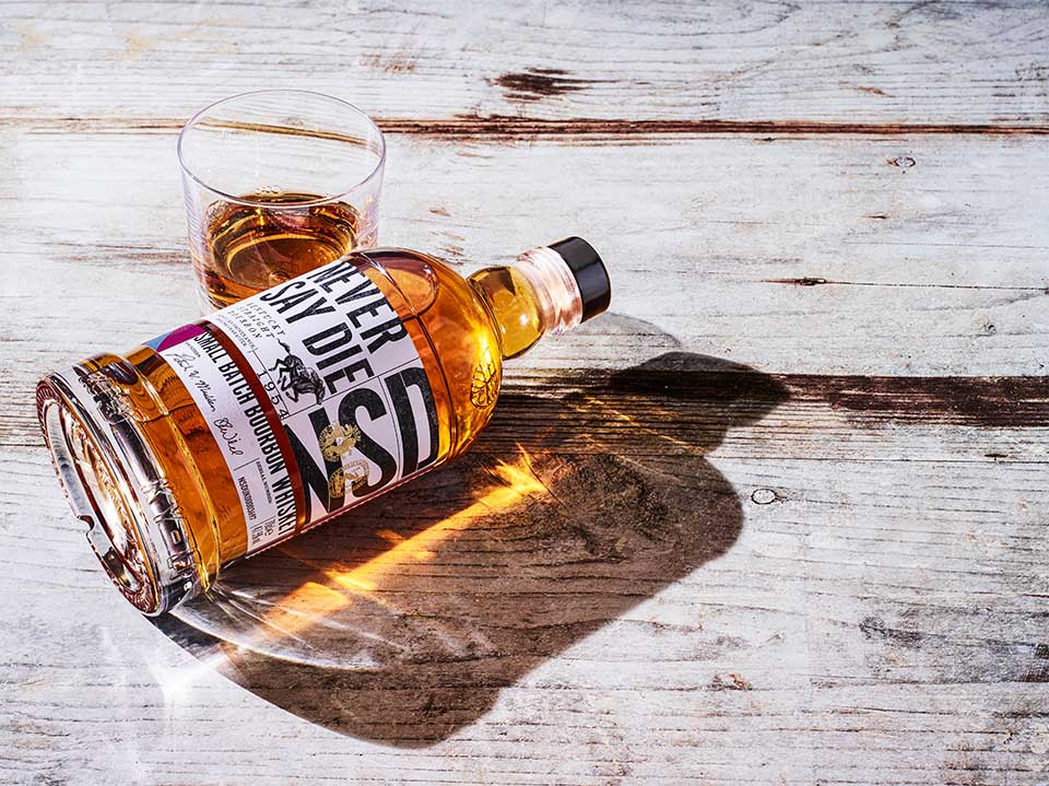 Never Say Die Small Batch Bourbon