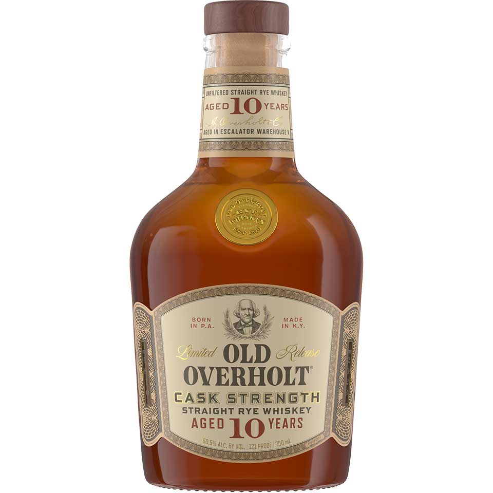 Old Overholt Extra Aged Cask Strength Rye