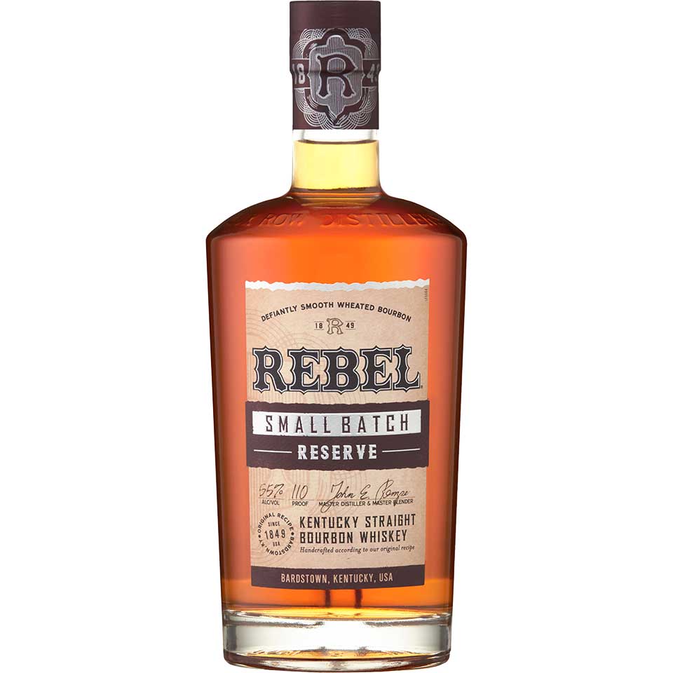 Rebel Small Batch Reserve Kentucky Straight Bourbon Whiskey