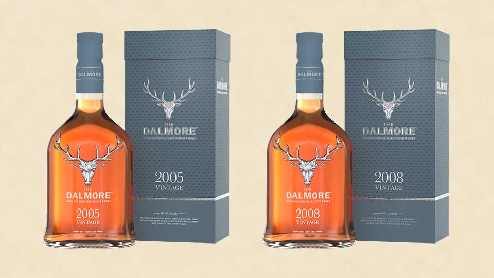 The Dalmore 2005 and 2008 Vintages