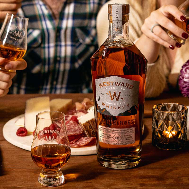 Westward Whiskey Cognac Cask