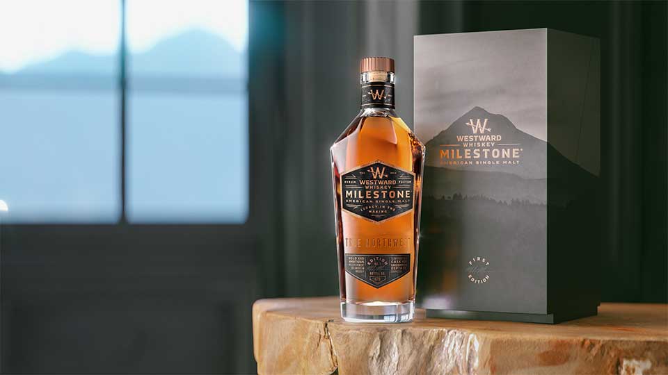 Westward Whiskey Milestone Edition No. 1