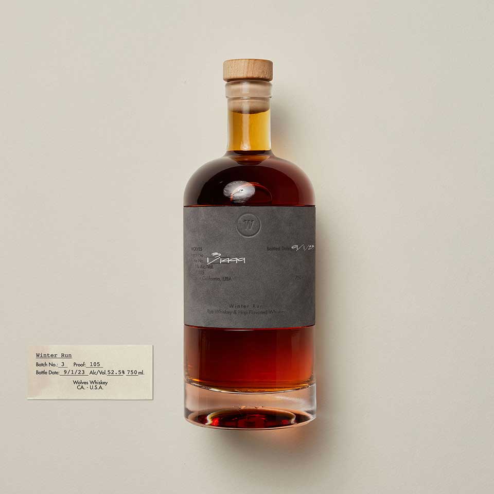 Wolves Whiskey Winter Run Batch 3