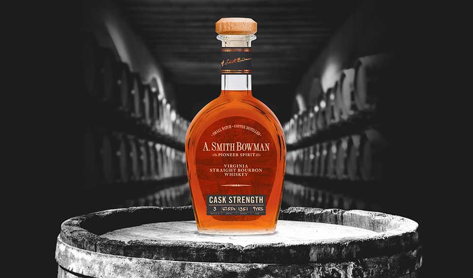 A. Smith Bowman Cask Strength Bourbon Batch #3