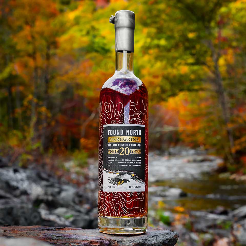 Found North Peregrine First Flight