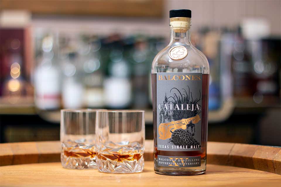 Balcones Cataleja Texas Single Malt