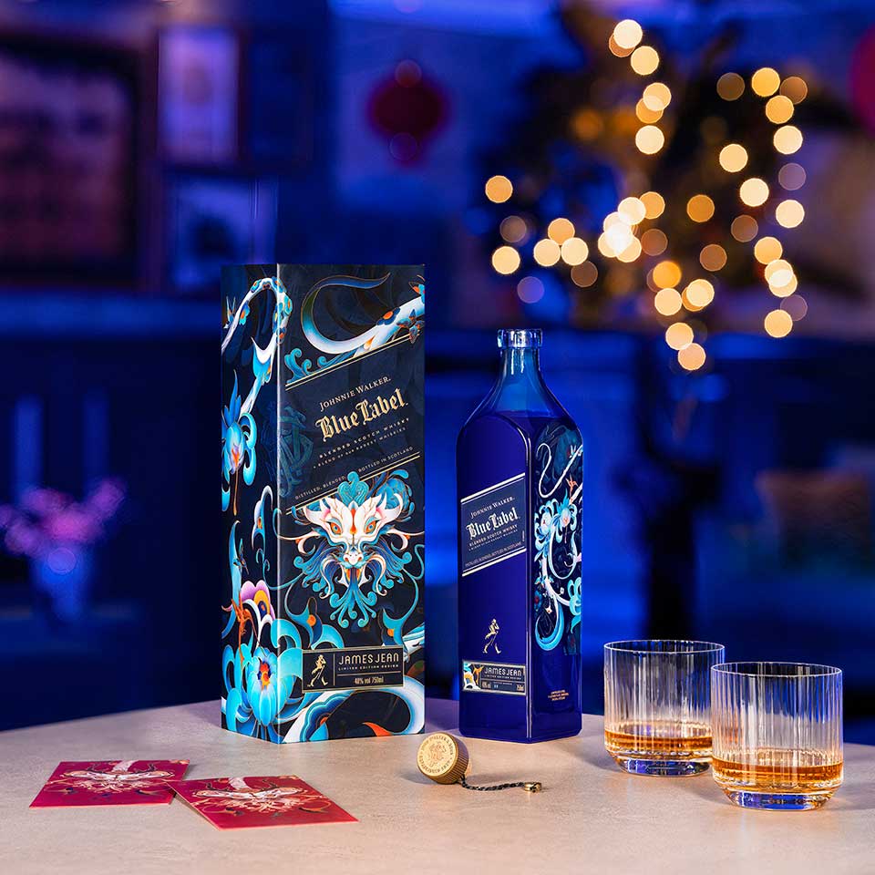 Johnnie Walker Blue Label Year of the Dragon