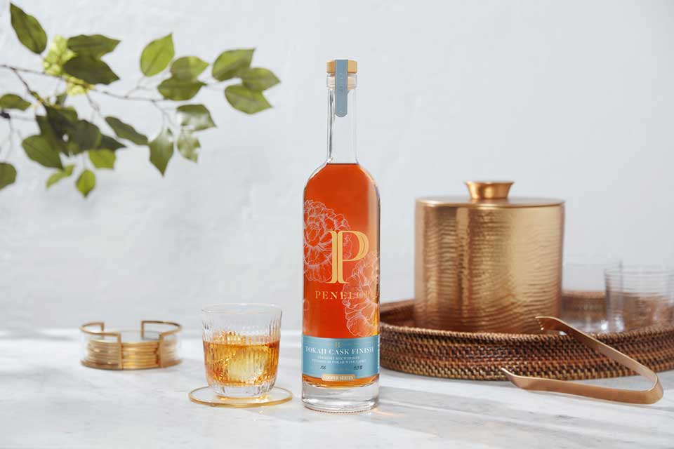 Penelope Bourbon Tokaji Cask Finish 8 Year Old Rye