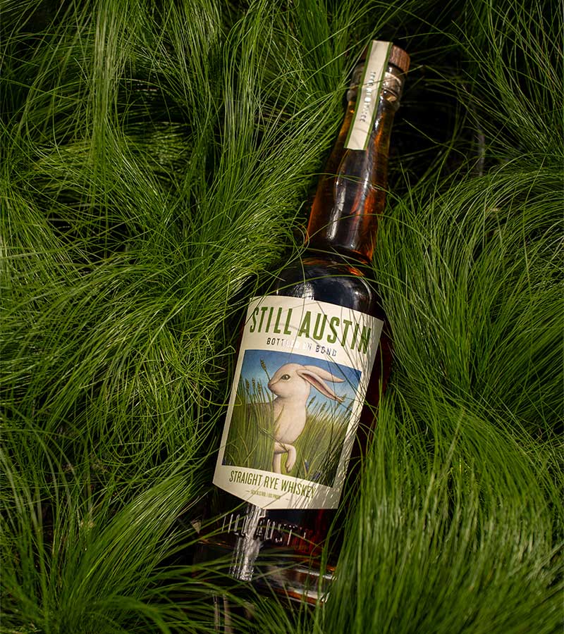Still Austin Bottled-in-Bond Straight Rye Whiskey