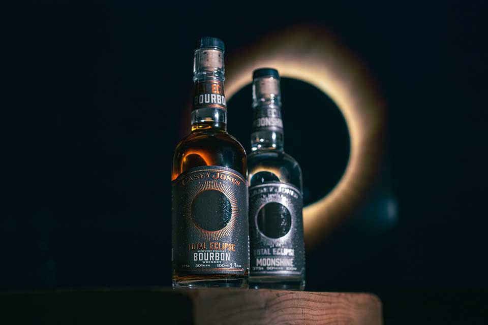 Total Eclipse Bourbon and Moonshine