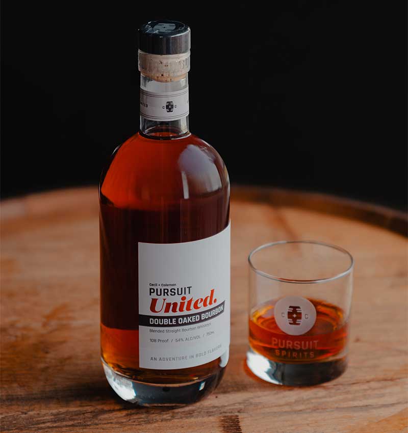 Pursuit United Double Oaked Bourbon