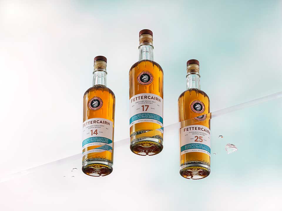 Fettercairn Refreshed Global Travel Retail Portfolio: 14 Year Old, 17 Year Old, 25 Year Old