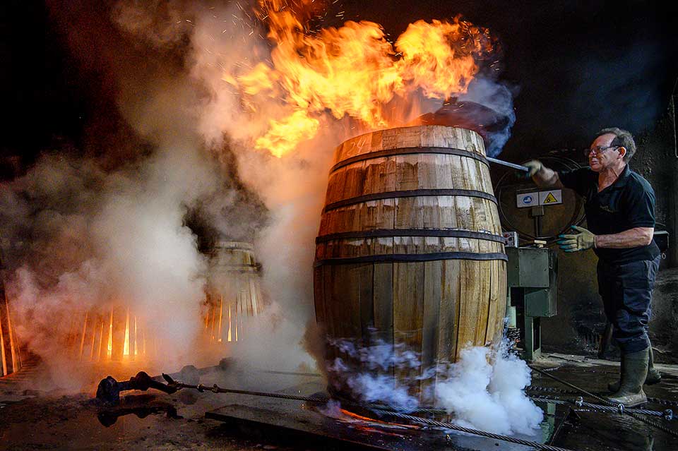 SMWS at Tevasa Cooperage
