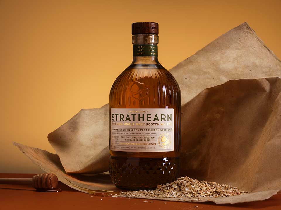 Strathearn Single Malt Scotch Whisky Inaugural Bottling