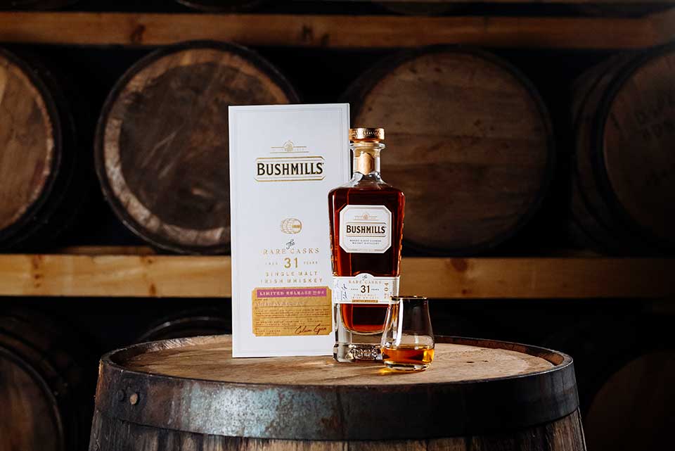 Bushmills The Rare Casks Limited Release No. 4