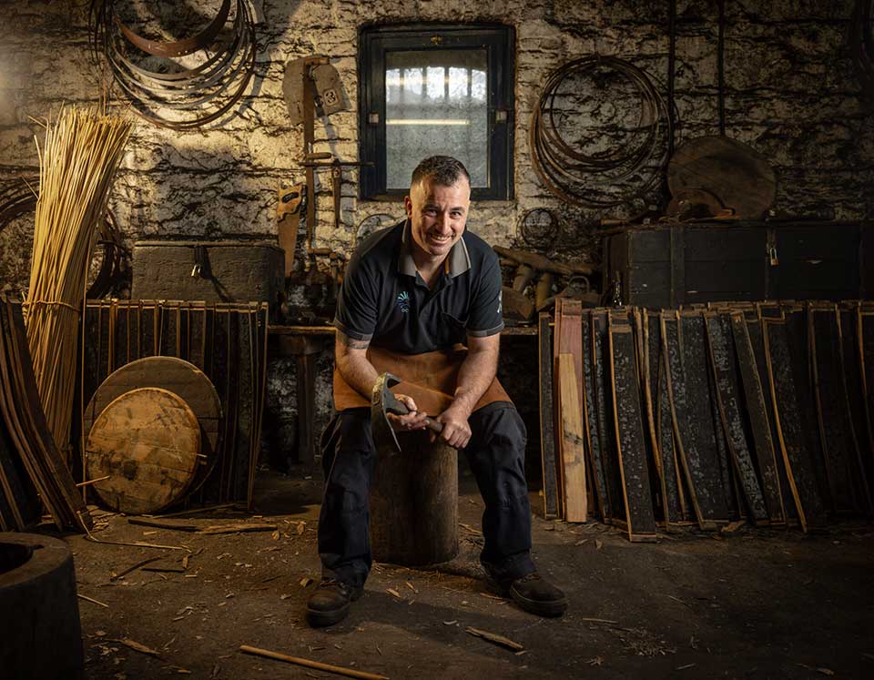 Derek Cronin, Cooper at Midleton Distillery