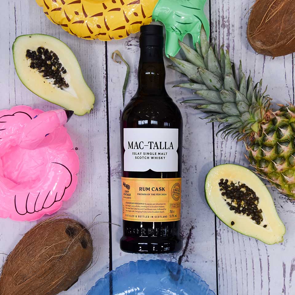 Mac-Talla Rum Cask – Friends of the Fèis 2024