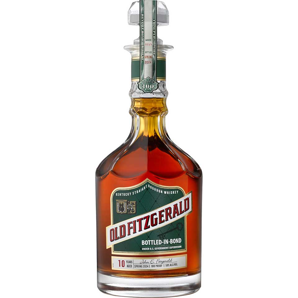 Old Fitzgerald Bottled-in-Bond Series 10 Year Old (Spring 2024)