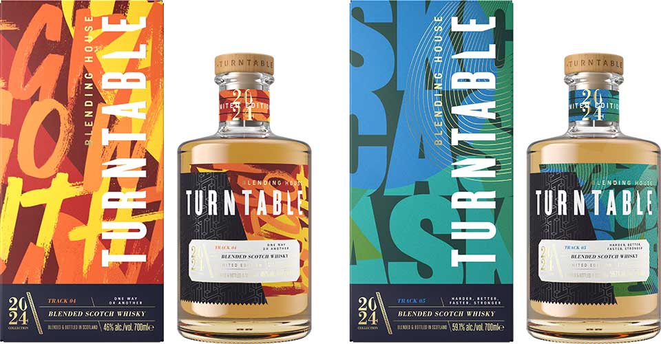 Turntable Track 04 - One Way or Another and Track 05 - Harder, Better, Faster, Stronger