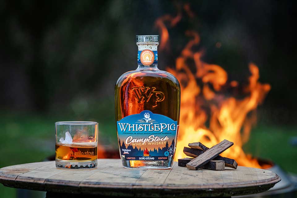 WhistlePig CampStock Wheat Whiskey