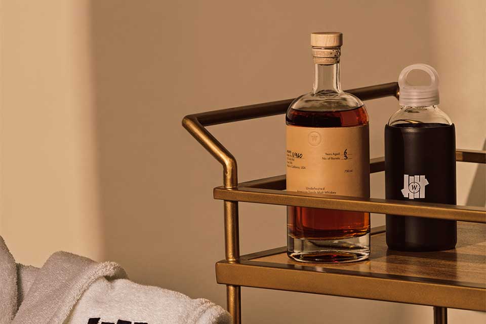 Wolves Whiskey Undefeated American Single Malt