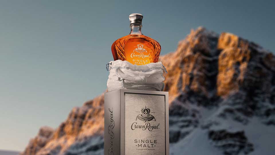 Crown Royal Single Malt Canadian Whisky