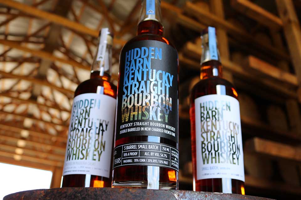 Hidden Barn 7 Year Old Bourbon Finished in French Oak
