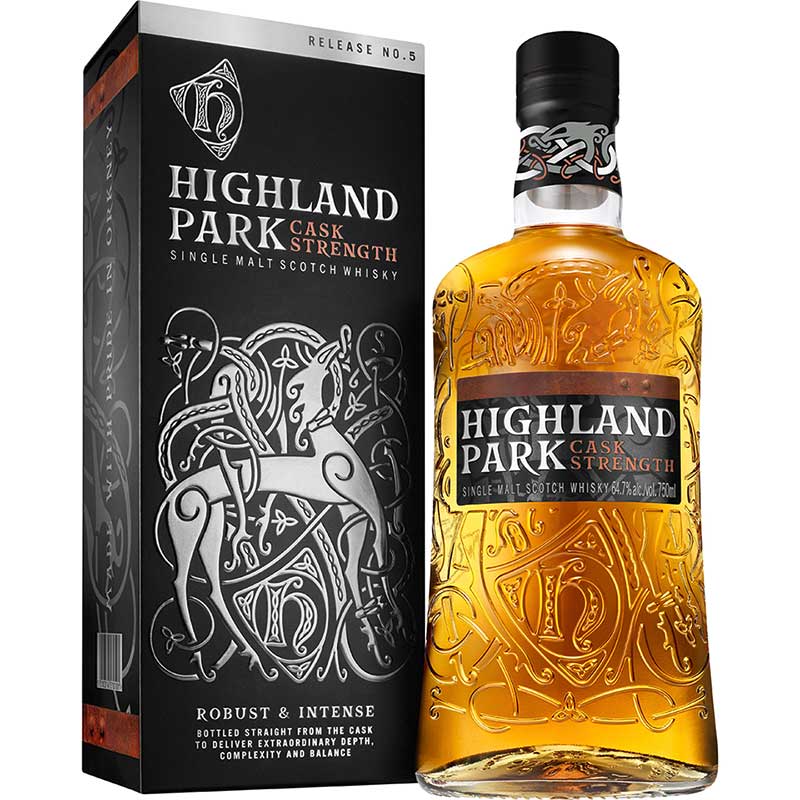 Highland Park Cask Strength Release No. 5