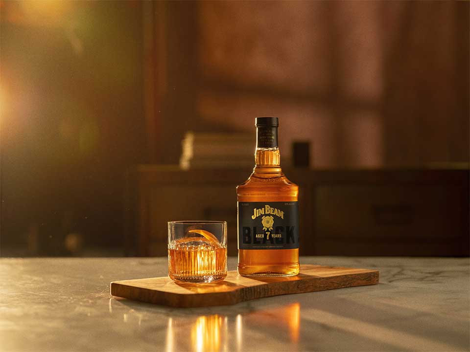 Jim Beam Black Old Fashioned